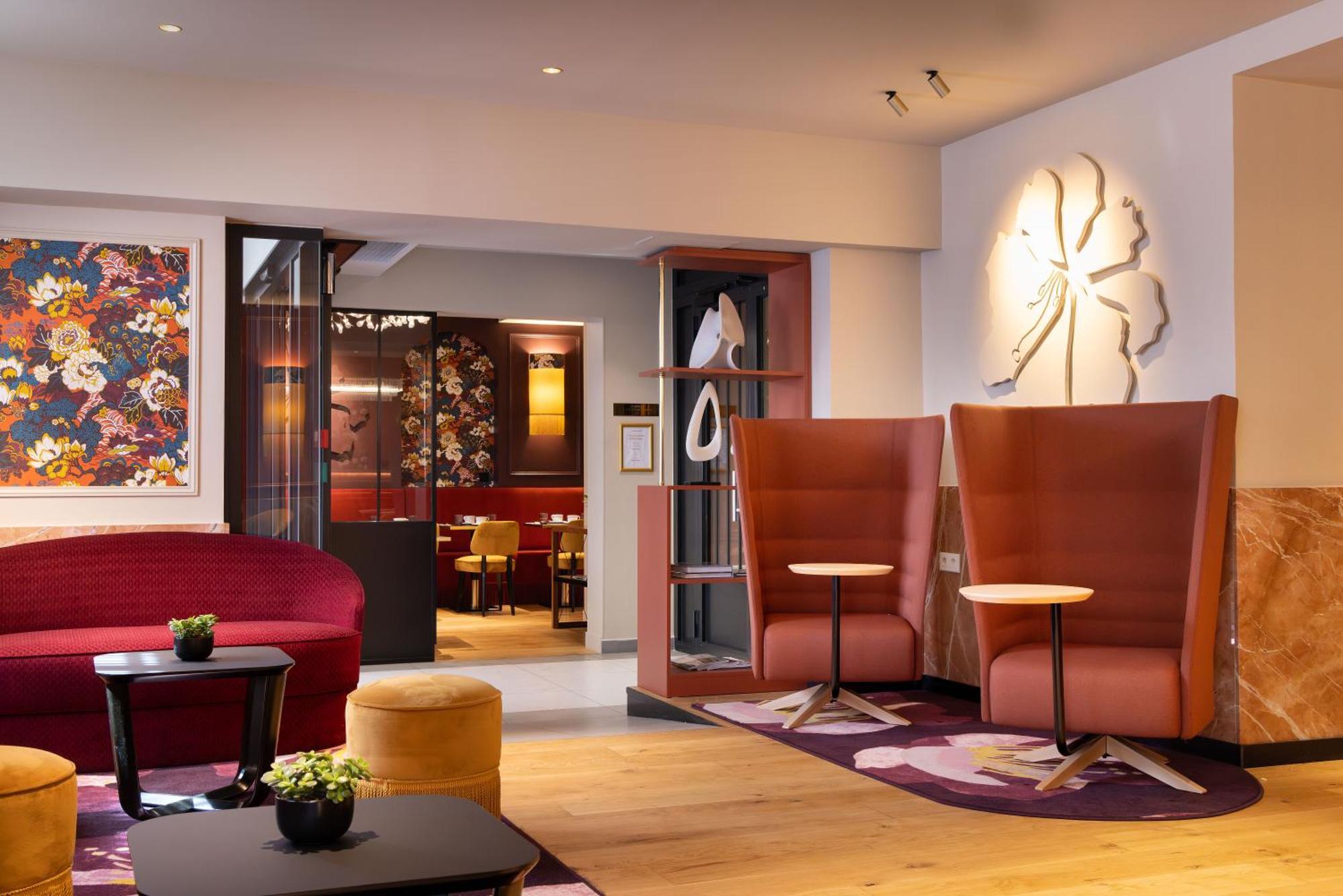 Western Premier Kapital Opéra Hotel Paris